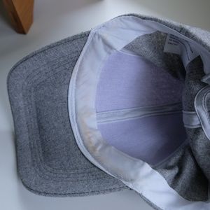 Accessories - Gray Adjustable Hat with no Logos Accessories - Gray Adjustable Hat with no Logos